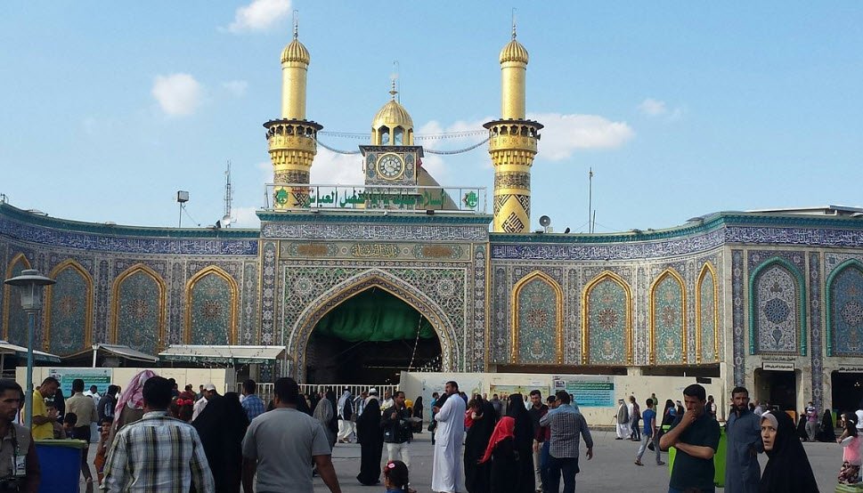 Imam Husayn Shrine, Karbala, Iraq